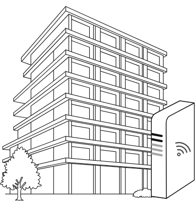 WiFi service for apartments 集合住宅向けWiFiサービス